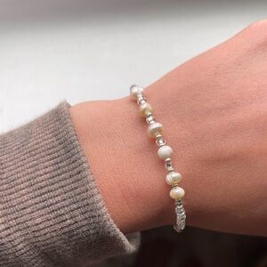Homemade Never Worn Pearl Bracelet